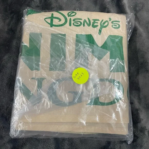New with tags Disney Animal Kingdom Park Exclusive reusable large tote - Picture 3 of 4
